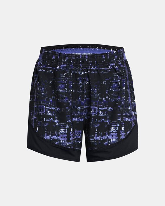 Women's UA Challenger Pro Printed Shorts image number 4