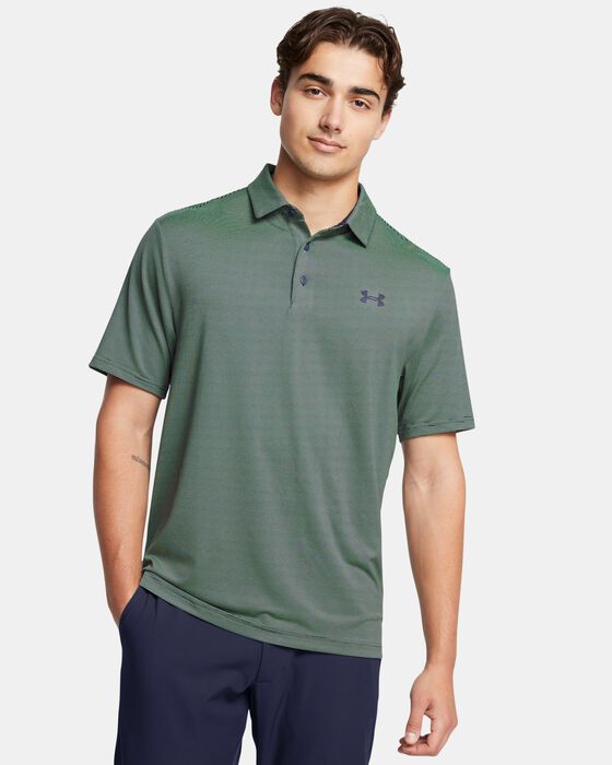 Men's UA Playoff 3.0 Stripe Polo image number 0