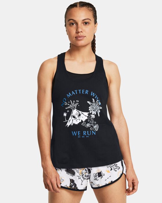 Women's UA Launch Tank image number 0