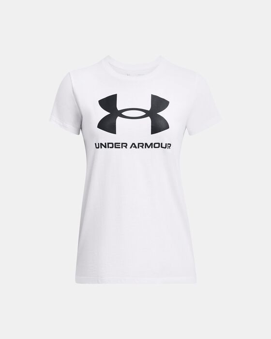 Women's UA Sportstyle Graphic Short Sleeve image number 2