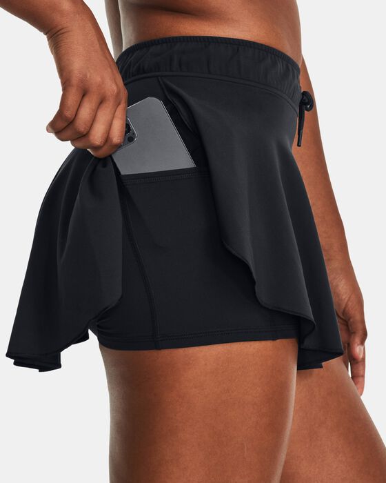 Women's UA Motion Split Skort image number 3