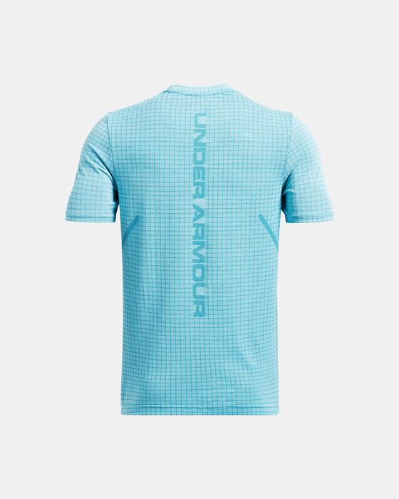 Men's UA Seamless Grid Short Sleeve image number 1