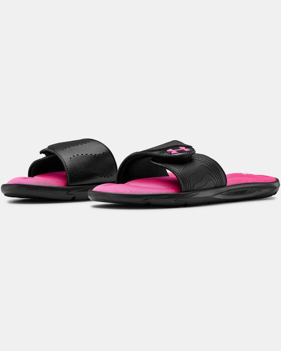 Women's UA Ignite IX Slides image number 3