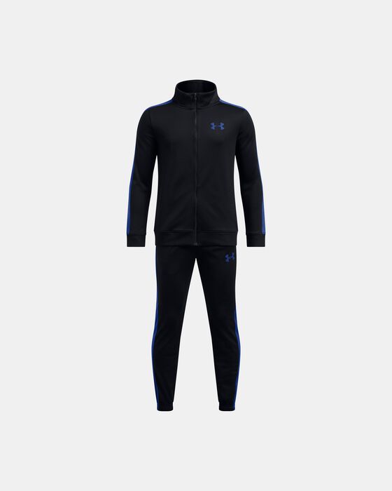 Boys' UA Knit Track Suit image number 0