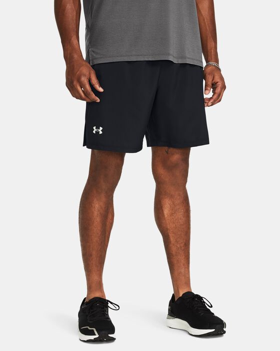 Men's UA Launch 7" Shorts image number 0