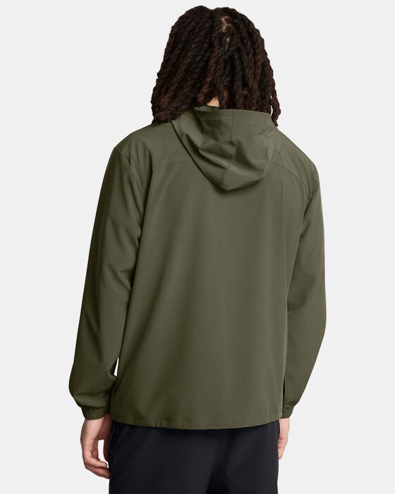 Men's UA Vibe Woven Windbreaker image number 1