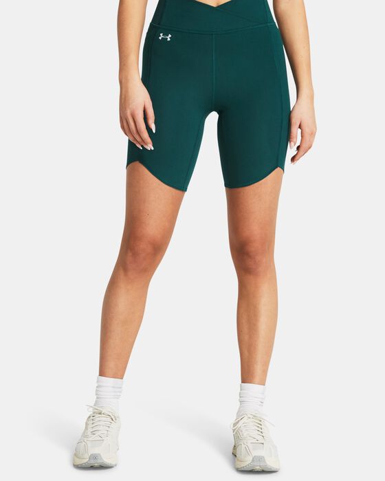 Women's UA Motion Crossover Bike Shorts image number 0