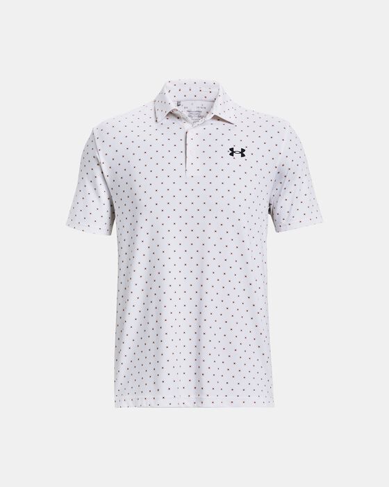 Men's UA Playoff 3.0 Printed Polo image number 4