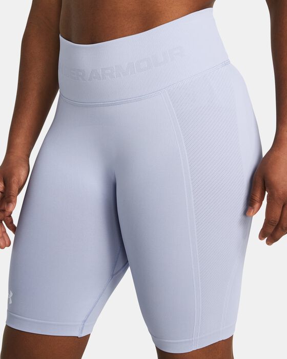 Women's UA Train Seamless Shorts image number 3