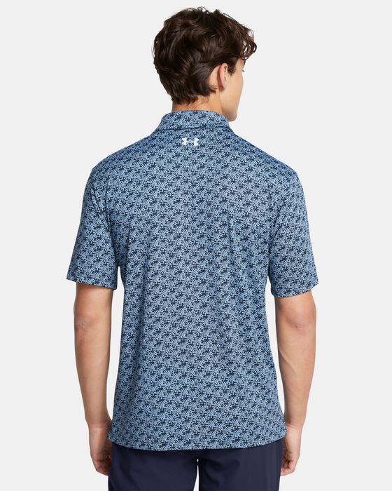 Men's UA Playoff 3.0 Printed Polo image number 1