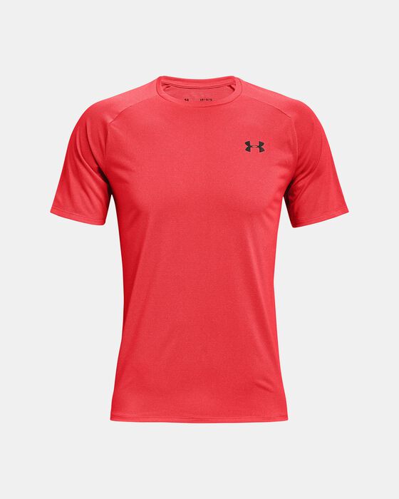 Men's UA Tech™ 2.0 Textured Short Sleeve T-Shirt image number 4