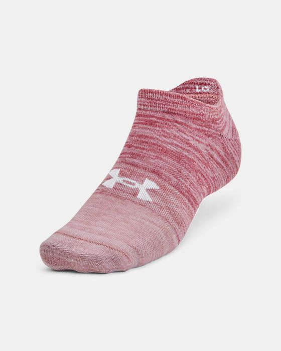 Unisex UA Essential No Show 3-Pack Socks image number 1