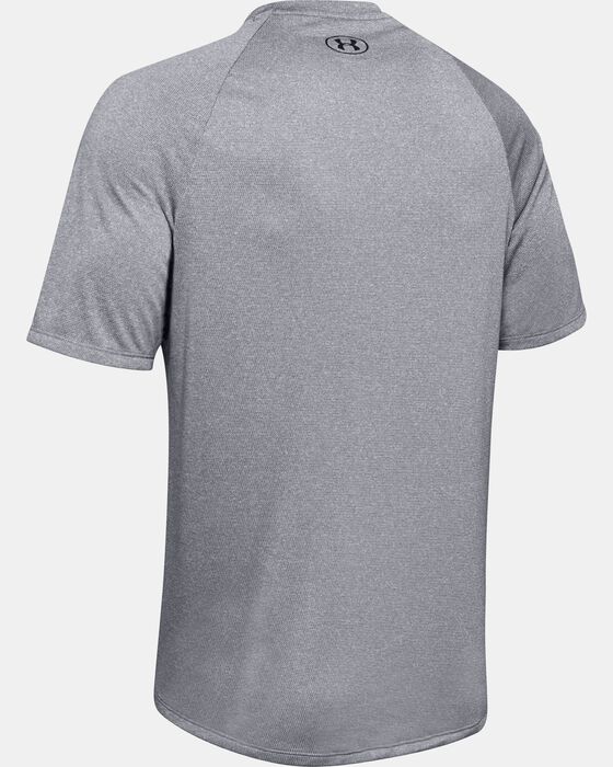 Men's UA Tech™ 2.0 Textured Short Sleeve T-Shirt image number 5