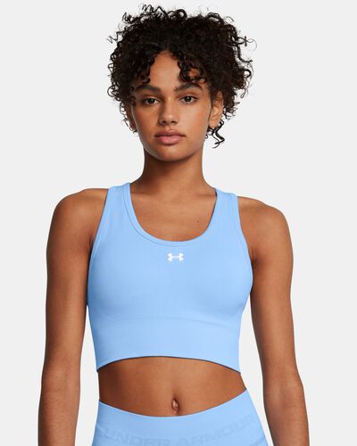 Women's UA Vanish Seamless Mid Sports Bra