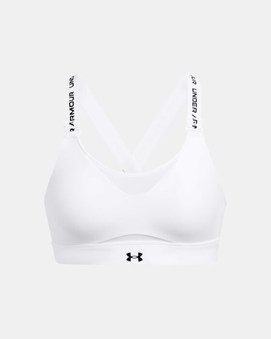 Women's UA Infinity 2.0 High Sports Bra image number 4