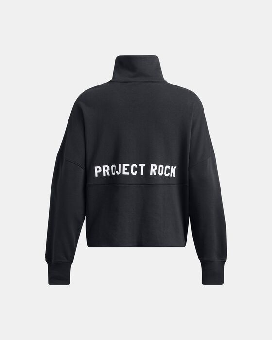 Women's Project Rock ½ Zip Pullover image number 5