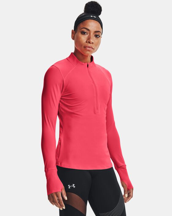 Women's UA Qualifier Run 2.0 ½ Zip image number 0