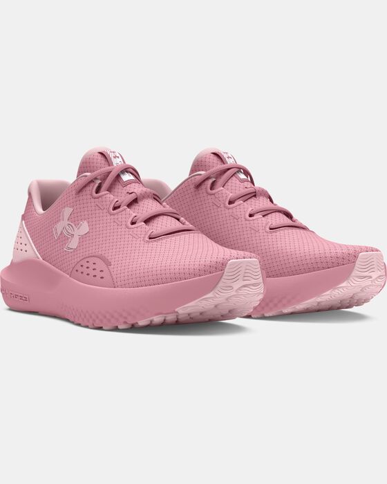 Women's UA Surge 4 Running Shoes image number 3