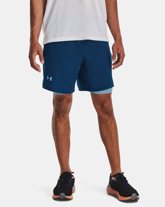 Men's UA Launch Run 2-in-1 Shorts image number 0