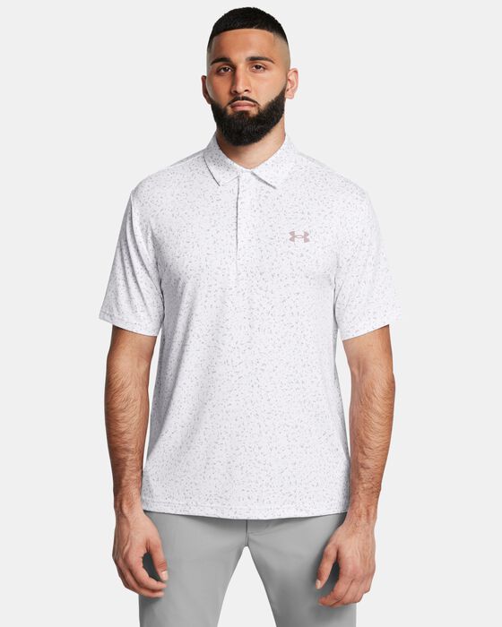 Men's UA Playoff 3.0 Printed Polo image number 0