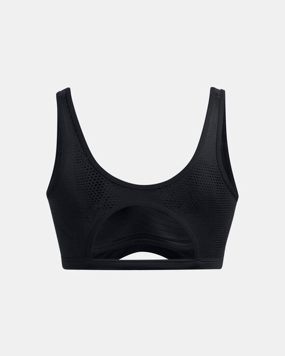 Women's UA Infinity Low Mesh Sports Bra image number 5