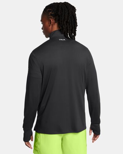 Men's UA Launch Trail Â¼ Zip