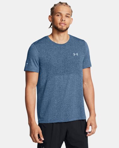 Men's UA Seamless Stride Short Sleeve