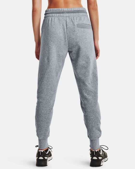 Women's UA Rival Fleece Mesh Pants image number 1