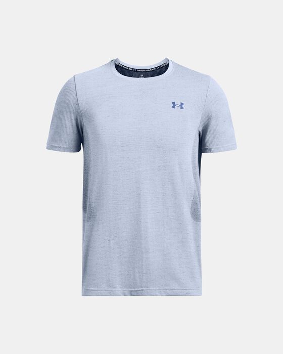 Men's UA Vanish Seamless Short Sleeve image number 3