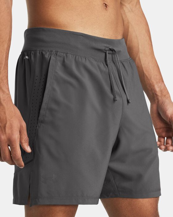 Men's UA Launch Elite 2-in-1 7'' Shorts image number 4