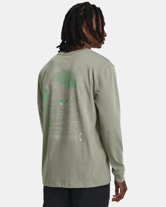 Men's UA Train Anywhere Long Sleeve image number 1