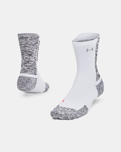 Unisex UA ArmourDry™ Run Cushion Mid-Crew Socks