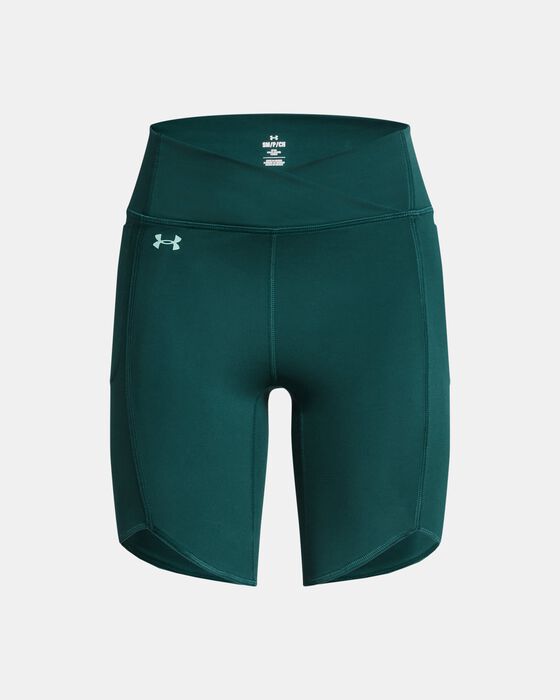 Women's UA Motion Crossover Bike Shorts image number 4