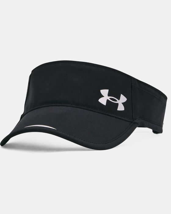 Women's UA Iso-Chill Launch Run Visor image number 0