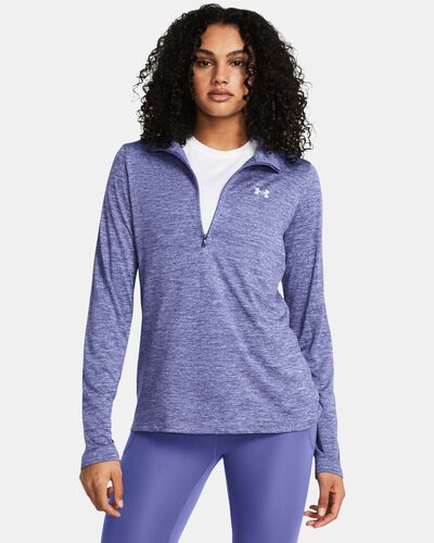 Women's UA Tech™ Twist ½ Zip