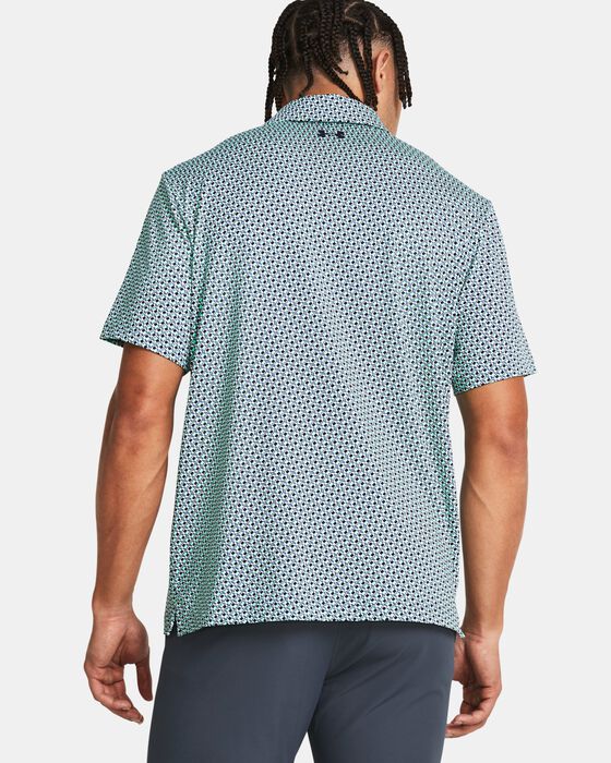 Men's UA Playoff 3.0 Printed Polo image number 1