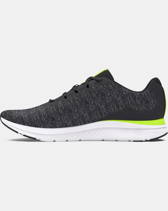 Men's UA Charged Impulse 3 Knit Running Shoes image number 1