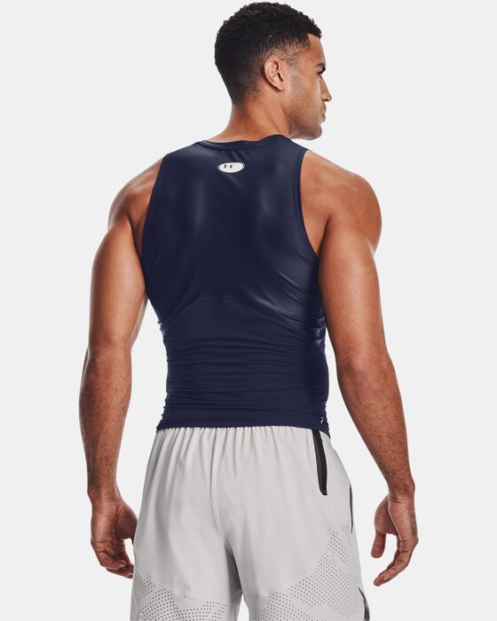 Men's UA Iso-Chill Compression Tank image number 1