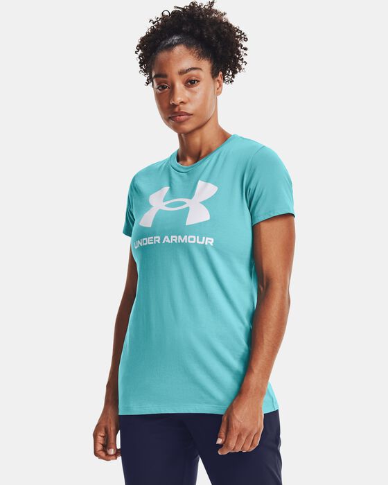 Women's UA Sportstyle Graphic Short Sleeve image number 0