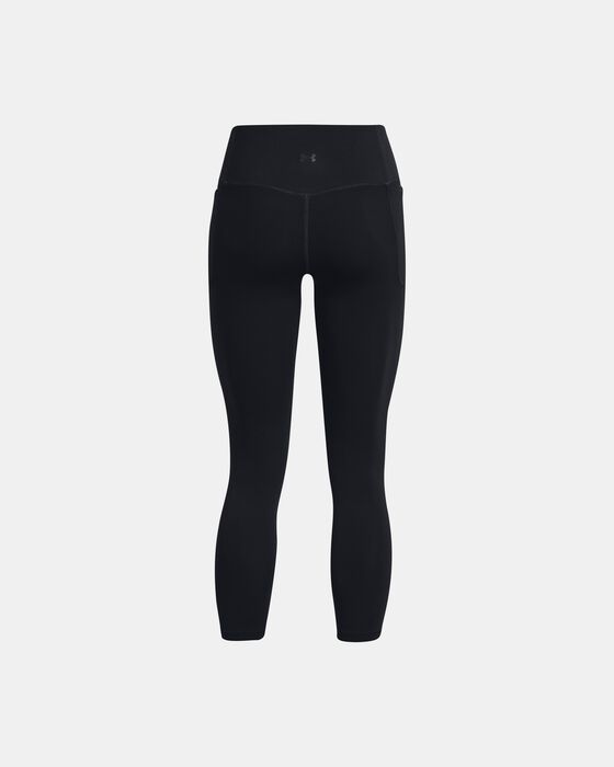 Women's UA Meridian Ankle Leggings image number 5