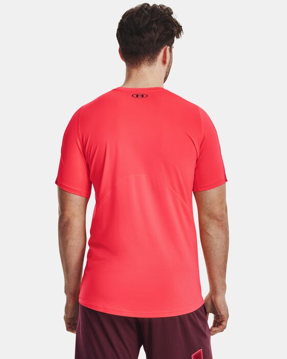 Men's HeatGear® Fitted Short Sleeve image number 1