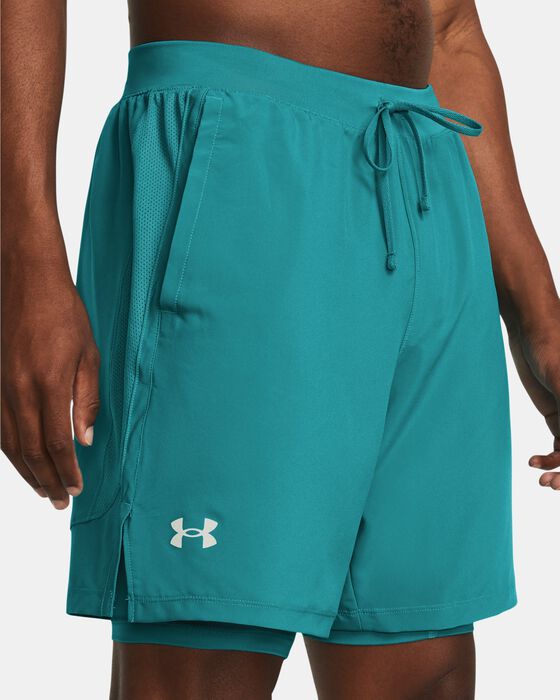 Men's UA Launch 2-in-1 7" Shorts image number 3