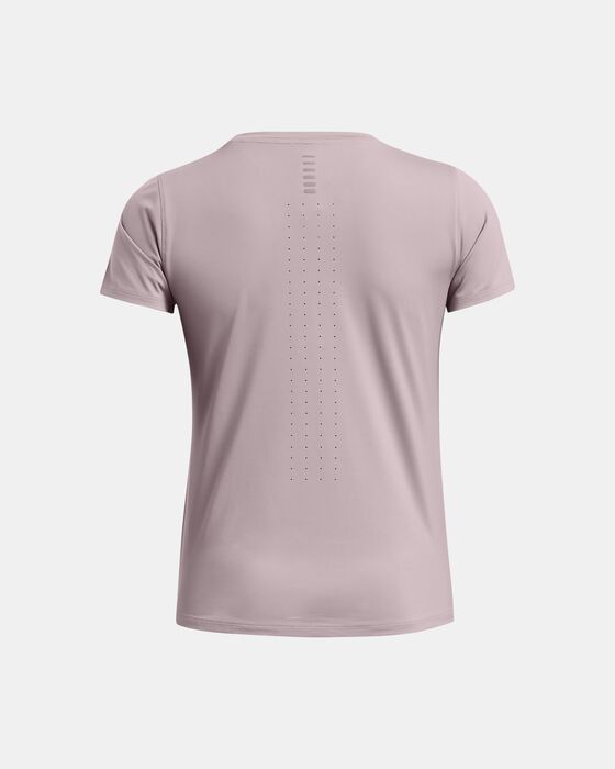 Women's UA Launch Elite Short Sleeve image number 4