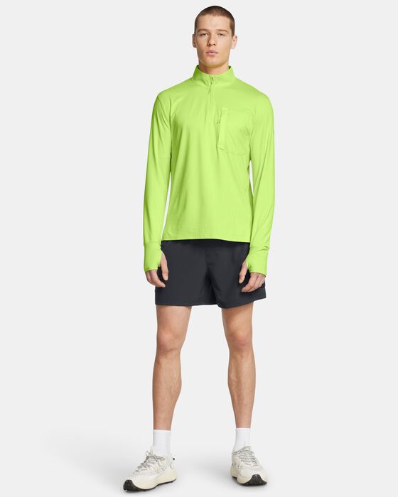 Men's UA Launch Trail Â¼ Zip image number 2