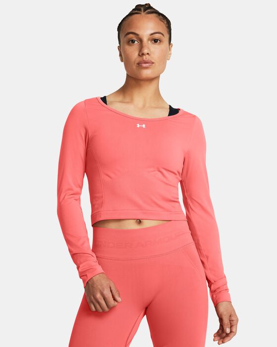 Women's UA Train Seamless Long Sleeve image number 0