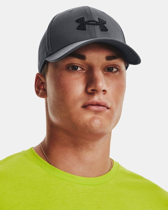 Men's UA Blitzing Adjustable Cap image number 2