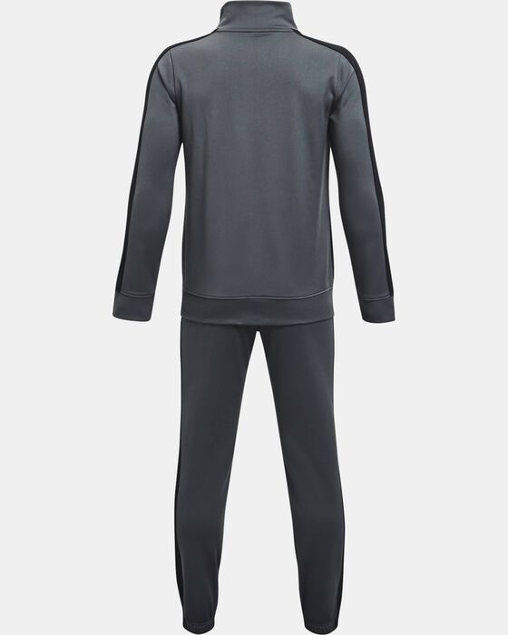 Boys' UA Knit Track Suit image number 1