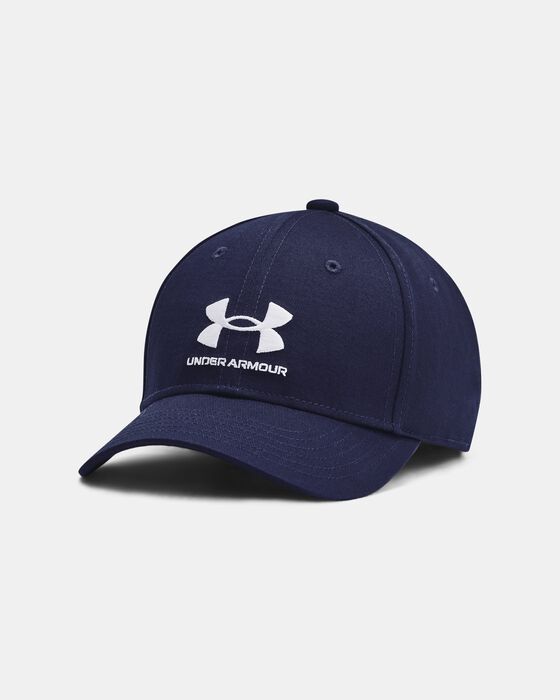 Boys' UA Branded Adjustable Cap image number 0