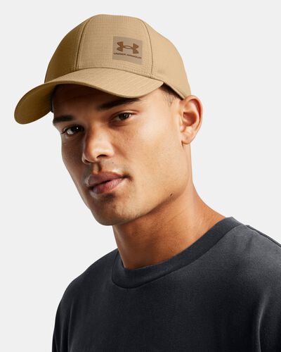 Men's UA ArmourVent Stretch Fit Cap