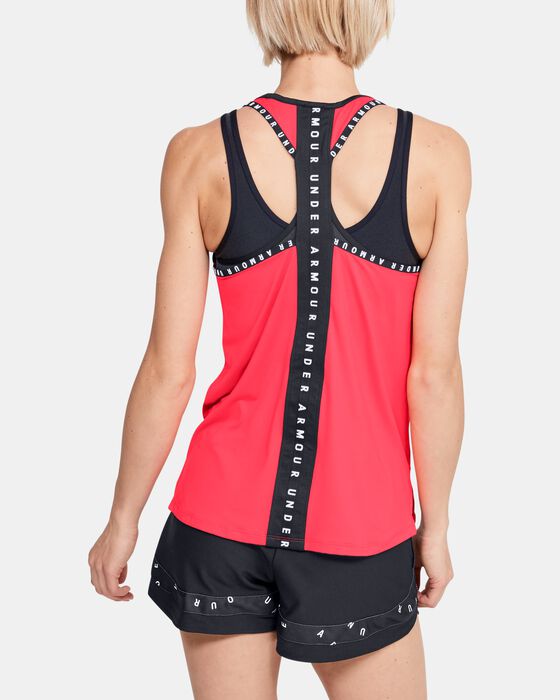 Women's UA Knockout Tank image number 1